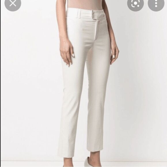 Isabel Marant Pants - NWOT new Isabel Marant Lovida khaki stretch Cotton Pants high rise sz 38